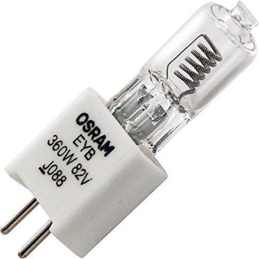 Imagem de Lâmpada halógena de tungstênio OSRAM EYB 360W 82V