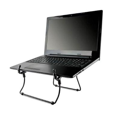 Imagem de SUPORTE LEVE E ERGONÔMICO PARA NOTEBOOK EM AÇO