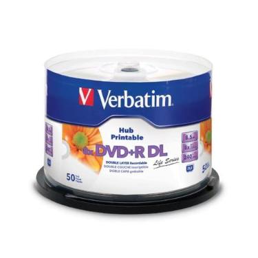 Imagem de Verbatim DVD+R Camada dupla 8X 8,5GB