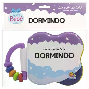 Imagem de Livro - Dia a dia do Bebê - Um Livro de Banho: Dormindo
