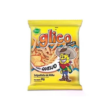 Imagem de 30 Salgadinhos Milho Glico 40g -  Escolha O Sabor  - Ebicen, Queijo