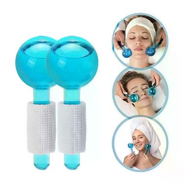 Imagem de Esfera Cromoterapia Beauty Crystal Ball Massagem Facial Olhos Corpo Cu