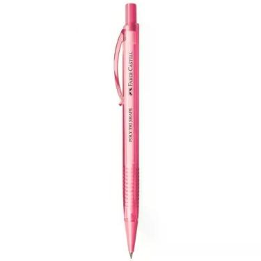 Imagem de Lapiseira Faber-castell Poly Tri Shape 0.5mm Rosa