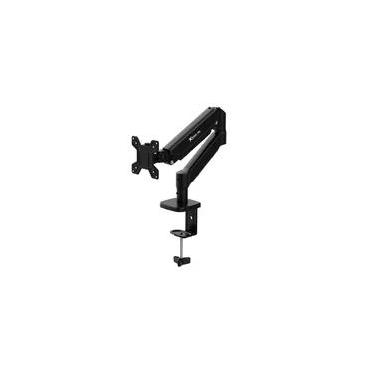 Imagem de Suporte de Mesa Articulado para Monitores de 13" a 32" Xtrike Me, Ajuste de altura, Pistão a Gás, Vesa, Preto - HT-20