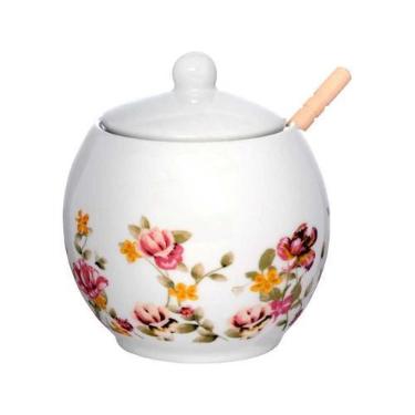 Imagem de Meleira de Porcelana Le Jardin Colors 350ml Hauskraft