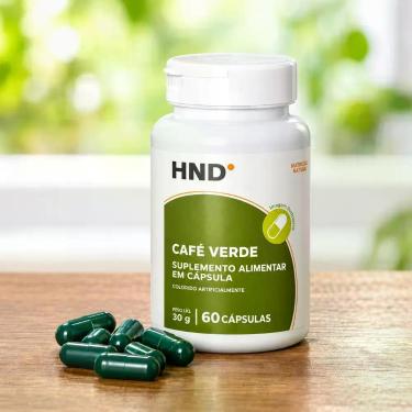 Imagem de Café Verde em 60 Cápsulas HND - Hinode
