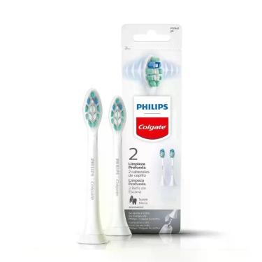 Imagem de Refil Escova Dental Elétrica Colgate Philips 2 Unidades