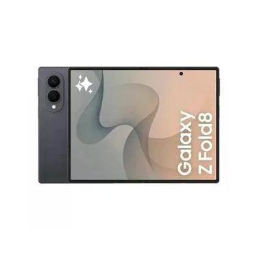 Imagem de Smartphone Samsung Galaxy Z Fold8 256GB 12GB RAM Câmera Traseira 50MP (Wide) + 50MP (Ultra Wide) Selfie 10.0 MP 7.6 Preto