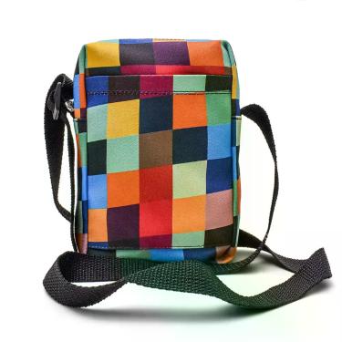 Imagem de Bolsa Shoulder Bag Pochete Lisa Coloridas Regulagem Unissex - marianoc