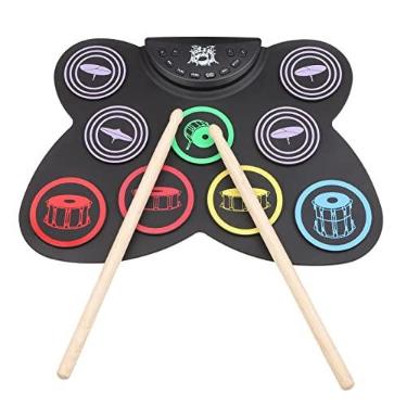 Imagem de KKcare Kit de Bateria de Rolo Portátil Roxo Macio para Iniciantes e Praticantes com Melhoria da Flexibilidade
