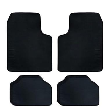 Imagem de Jogo Tapete Universal Borracha Automotivo 4 Peças (Jogo Tapete Borracha Civic,City, Fit)