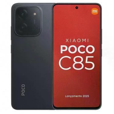 Imagem de Smartphone Celular Xiaomi POCO C85, 256GB, 8GB RAM, Android 15, Câmera