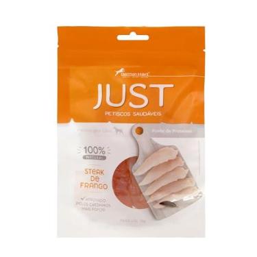 Imagem de JUST Petisco Saudável - Steak De Frango M 75G