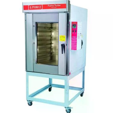 Imagem de Forno Turbo Elétrico 10 Esteiras 58x70 FTE-300 G.Paniz - Trifásico, El