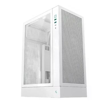 Imagem de Gabinete Gamer DeepCool CH170 Plus Vertical S/Fan S/Fonte Micro ATX Br