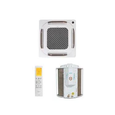 Imagem de Ar Condicionado Split Cassete 4 Vias - Inverter R-32 - Midea - 60.000 BTUs - Frio - 220V Monofásico