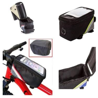 Imagem de Bolsa De Bicicleta Porta Celular Suporte Touch Fone E Zíper - Yeet, Ci