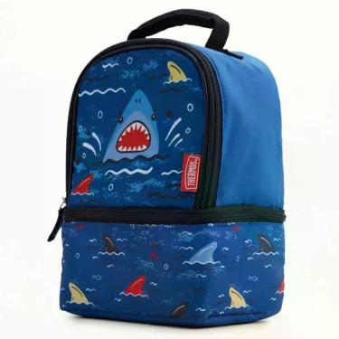 Imagem de Bolsa Térmica Infantil Tubarão - Thermos