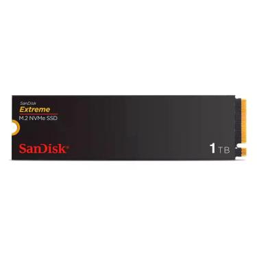 Imagem de SSD M.2 Sandisk 1TB Extreme NVMe PCIe 4.0 - SDSSDX3N-1T00-G26