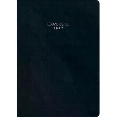 Imagem de Agenda Planner Executivo Grampeado 17,8 x 25,4 cm Cambridge 90 G 2027 
