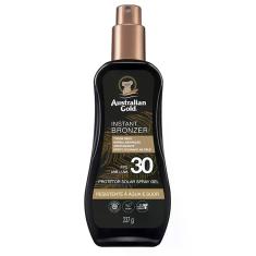 Protetor Solar Corporal FPS 30 Australian Gold - Instant Bronzer Spray Protetor Solar Corporal FPS 30 Australian Gold - Instant Bronzer Spray