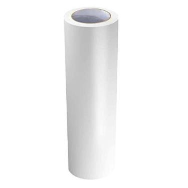 Imagem de Vinil Adesivo Envelopamento Geladeira Branco Fosco Lavável 2mx70cm