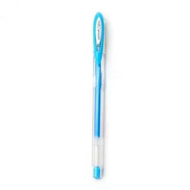 Imagem de Caneta Gel Signo Angelic Colour 0.7MM com Tinta Branca Super Pigmentada à Prova D'ÁGUA 1 Unidade Azul