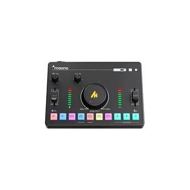 Imagem de Mesa de Som Maono Caster C2 NEO, USB e Bluetooth, Bateria até 7 Horas, Preto - AMC2 NEO (BLACK)
