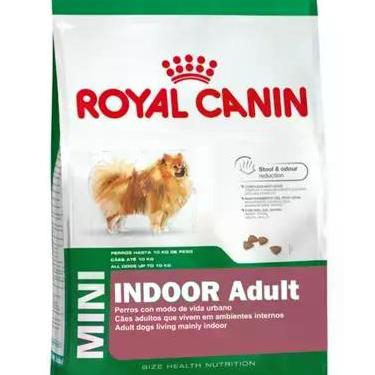 Imagem de Ração Royal Canin Mini Indoor Adulto Para Cães Raça Pequena 7.5 Kg