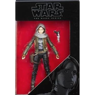 Imagem de Action Figure Sergeant Jyn Erso Star Wars Black Series Hasbr