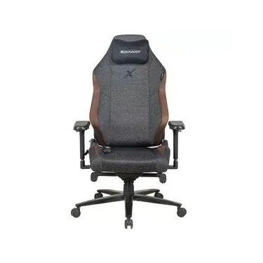 Imagem de Cadeira gamer MaxRacer Heavy SMI TECIDO MESCLADO PRETO Nuvem Shop/Fast