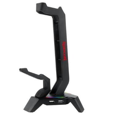 Imagem de Suporte para Headset Redragon Scepter RGB Elite HA311