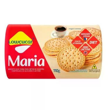 Imagem de Biscoito Doce Maria Lowçucar Diet 110g