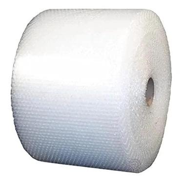 Imagem de Plástico Bolha Para Embalagem 30 Cm X 100 Mts. 25 micras