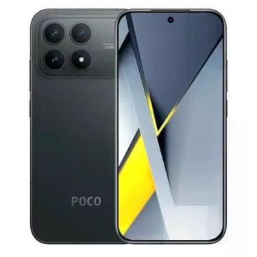 Imagem de Celular POCO F8 Pro 5G Preto Global 12GB RAM 512GB Bateria 6210mAh, 51