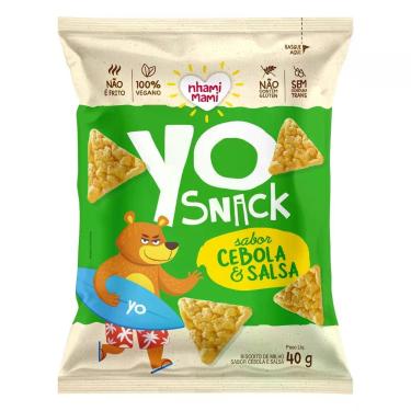Imagem de Yo Snack Nhami Mami Sabor Cebola e Salsa 40g