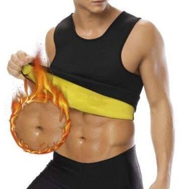 Imagem de Regata Neoprene Masculina Hot Queima Gordura (R35) - Fanáticos Por Cin