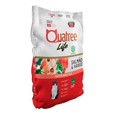 Imagem de Ração Life Quatree Adultos Salmão e Arroz – 3kg