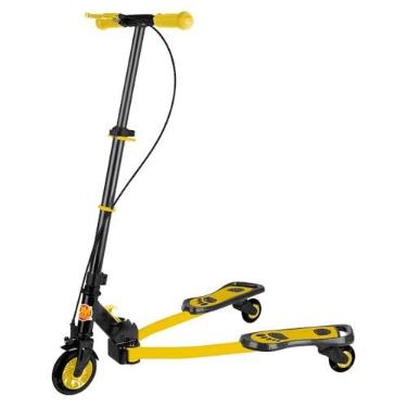 Imagem de Patinete Frog New Amarelo, DM Radical