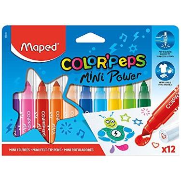 Imagem de Caneta Hidrografica, Maped, 846612, Color Peps Mini Jumbo Caixa X 12