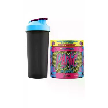 Imagem de Pré Treino em Pó + Coqueteleira - 300g - Congratulations Store