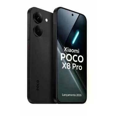 Imagem de Xiaomi Poco X8 Pro 512GB 12GB 5G Global Original Lançamento Câmera Inc