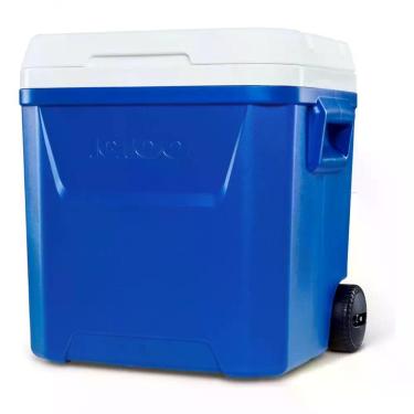 Imagem de Caixa Termica Cooler Laguna 60qt 56l Roller Igloo Cor Azul