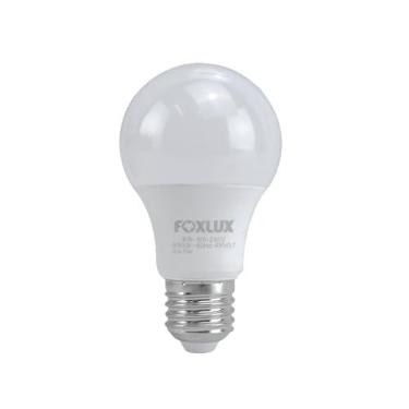 Imagem de Lâmpada LED Bulbo Foxlux 9W 6500K Branco Frio E27 Bivolt