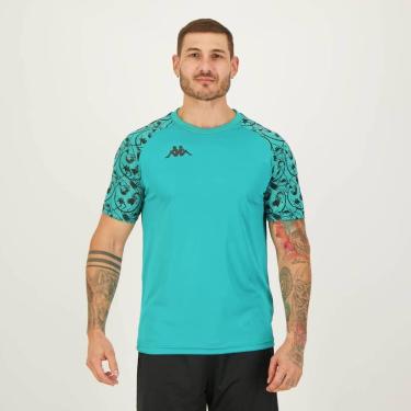 Imagem de Camisa Kappa Vatare Verde Água, GG