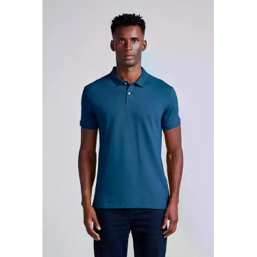 Imagem de Camisa Polo Básica Piquet Premium Slim Fit, HS5038 - HIGHSTIL, G, Notu