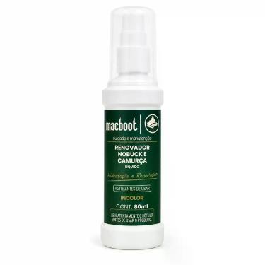 Imagem de Renovador e Hidratante de Couro Macboot 80ml Conservante Original para