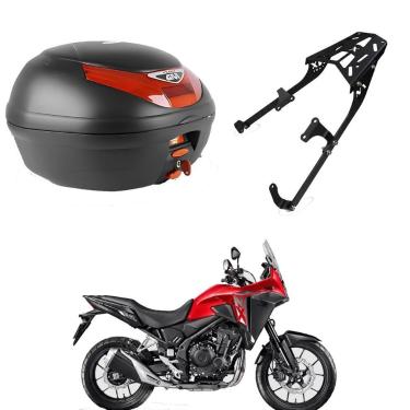 Imagem de Baú Bauleto Givi E350n com Suporte Baú Superior Nx 500 2026
