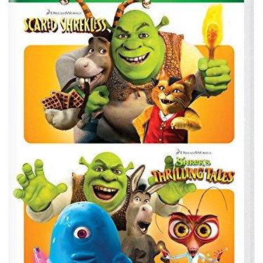 Imagem de Scared Shrekless / Shrek's Thrilling Tales: 2-Movie Collection