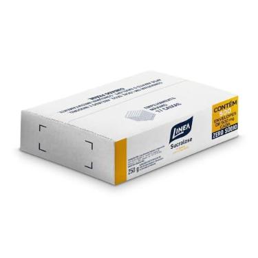 Imagem de Linea Adoçante em Pó Sucralose 500 Sachês